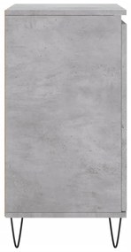 Aparador 60x35x70 cm derivados de madeira cinzento cimento