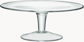 Prato para bolos de vidro artesanal Serve