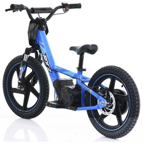 Bicicleta elétrica infantil 250W 16” pro Roan RXF Sedna Azul