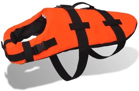 Colete de resgate para cão M, laranja