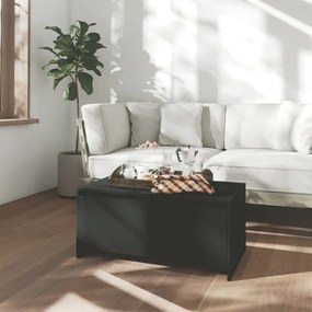 Mesa de centro 90x50x41,5 cm derivados de madeira preto