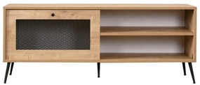 Móvel TV Wire 140 – Carvalho – 138 cm x 55 cm x 41 cm