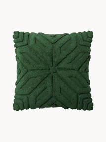 Capa de almofada em algodão com padrão de inverno Nira