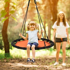Baloiço ajustável em altura 100-160 cm para Parque Infantil do Jardim das Árvores e Laranja