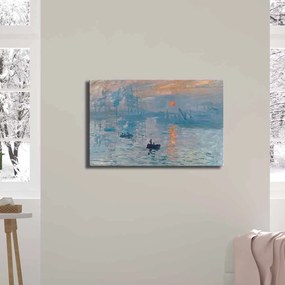Pintura Decorativa em Tela FAMOUSART-07 – Multicolor – 45 x 70 cm