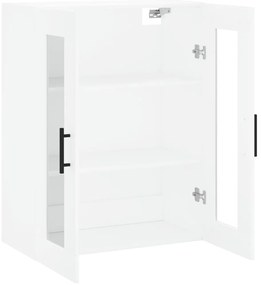 Armário de parede 69,5x34x90 cm branco