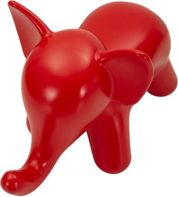 BANCO ELEFANTE 86X46X56 CM VERMELHA