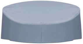 Capa impermeável para conjunto de jardim SYLT 165 x 140 x 75 cm CHUVA Beliani