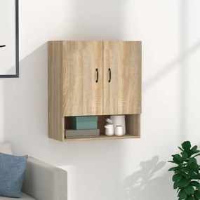 812882 vidaXL Armário parede 60x31x70 cm derivados de madeira carvalho sonoma