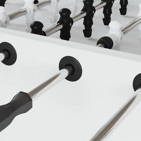 vidaXL Rolamentos para Mesa de Futebol para Varas de 5 x 5 x 2.8 cm 10 pcs