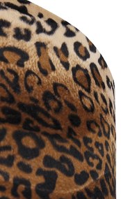 Abajurveludo design leopardo 40/40/40 dourado por dentro Clássico / Antigo