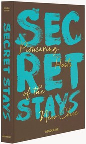 Livro de mesa de centro Secret Stays