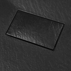 Base de chuveiro SMC 90x80 cm preto