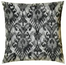 Capa almofada 100% algodão 45x45 cm - Aztec de Lasa Home: Cinzento