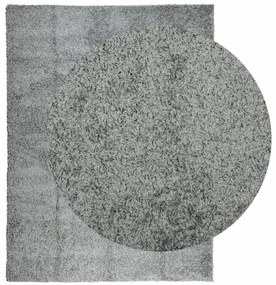 Tapete shaggy de pelo alto PAMPLONA 300x400 cm verde