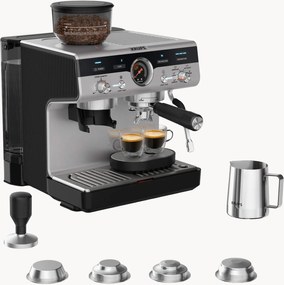 Máquina de café expresso manual com espumador de leite Precision XP801T10