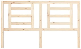 Cabeceira de cama 166x4x100 cm pinho maciço