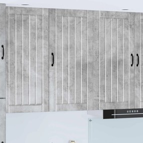 vidaXL Armário de Cozinha Cinzento 50 x 31 x 100 cm Madeira processada