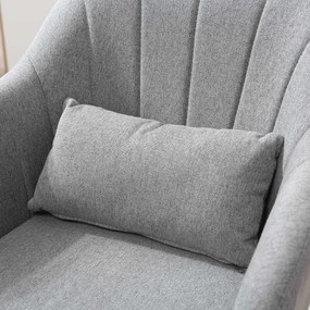 Cadeira Giratória Dolphin- Cinzento - Design Nórdico