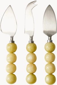 Facas de queijo em aço inoxidável Muriel, conjunto de 3