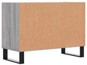 Móvel de TV 69,5x30x50 cm derivados de madeira cinzento sonoma