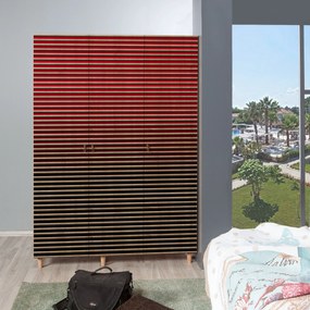 Guarda-roupa Mode – Carvalho Sonoma – 135x192x52 cm