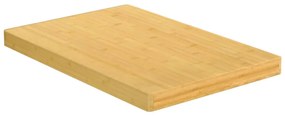Tábua de cortar 60x40x4 cm bambu