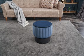 Pouffe Rose – Azul – 40x40x40 cm