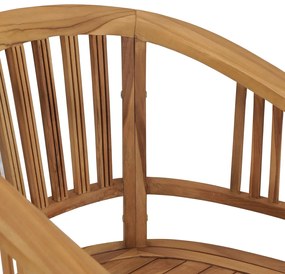 Cadeiras de jardim 2 pcs madeira teca maciça
