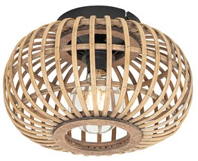 Candeeiro de teto oriental em bambu - Amira Oriental