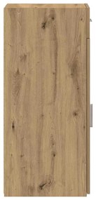 Sideboard vidaXL Artisan Carvalho 30x42,5x93 cm Madeira de Engenharia