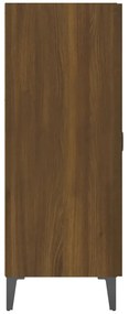Aparador 69,5x34x90 cm derivados de madeira carvalho castanho