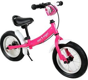 Bicicleta sem pedais Street Angel 56 x 90 x 37-45 cm Rosa