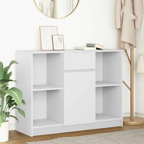 Aparador c/ gaveta 101x35x76 cm derivados de madeira branco
