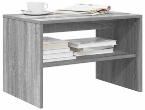 vidaXL Móvel de TV 60x40x40 cm derivados de madeira cinzento sonoma