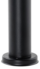 Candeeiro de exterior moderno preto 100 cm - Elly Moderno