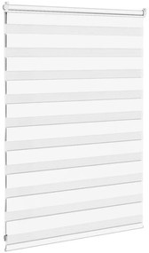 Cortina de zebra 110x100 cm largura do tecido 105,9cm poliéster