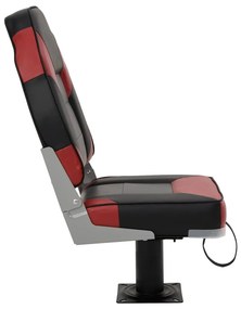 Assento de barco com pedestal rotativo a 360°