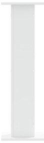 Suportes p/ plantas 2 pcs 30x30x95 cm derivados madeira branco