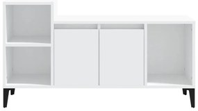 Móvel p/ TV 100x35x55 cm madeira processada branco
