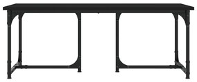 Mesa de centro 90x50x35 cm derivados de madeira preto