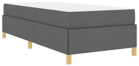 Cama Box Outros Cinza escuro e Marrom e Branco e Cinza escuro