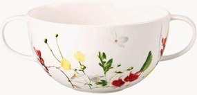 Taças de caldo em porcelana fina Brilliance, conjunto de 6