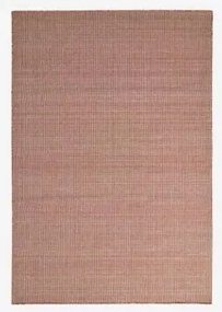 Tapete Retangular Em Polietileno Fadrique Vermelho Sienna & 160 X 230 Cm - Sklum
