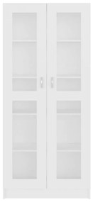 Vitrine Real de 185cm - Branco - Design Moderno