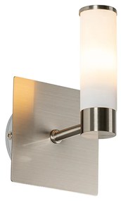 Candeeiro de parede moderno para casa de banho em aço IP44 - Bath Moderno