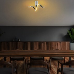 Chandelier Likma – Chrome – 41x16x25 cm