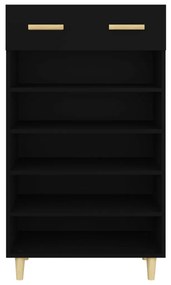 Sapateira 60x35x105 cm derivados de madeira preto
