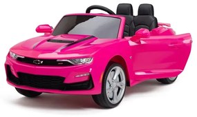 CHEVROLET CAMARO CARRO ELÉTRICO INFANTIL 12V ROSA