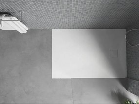 Mexen Bert base de duche retangular SMC 90 x 80 cm, branco - 4K108090